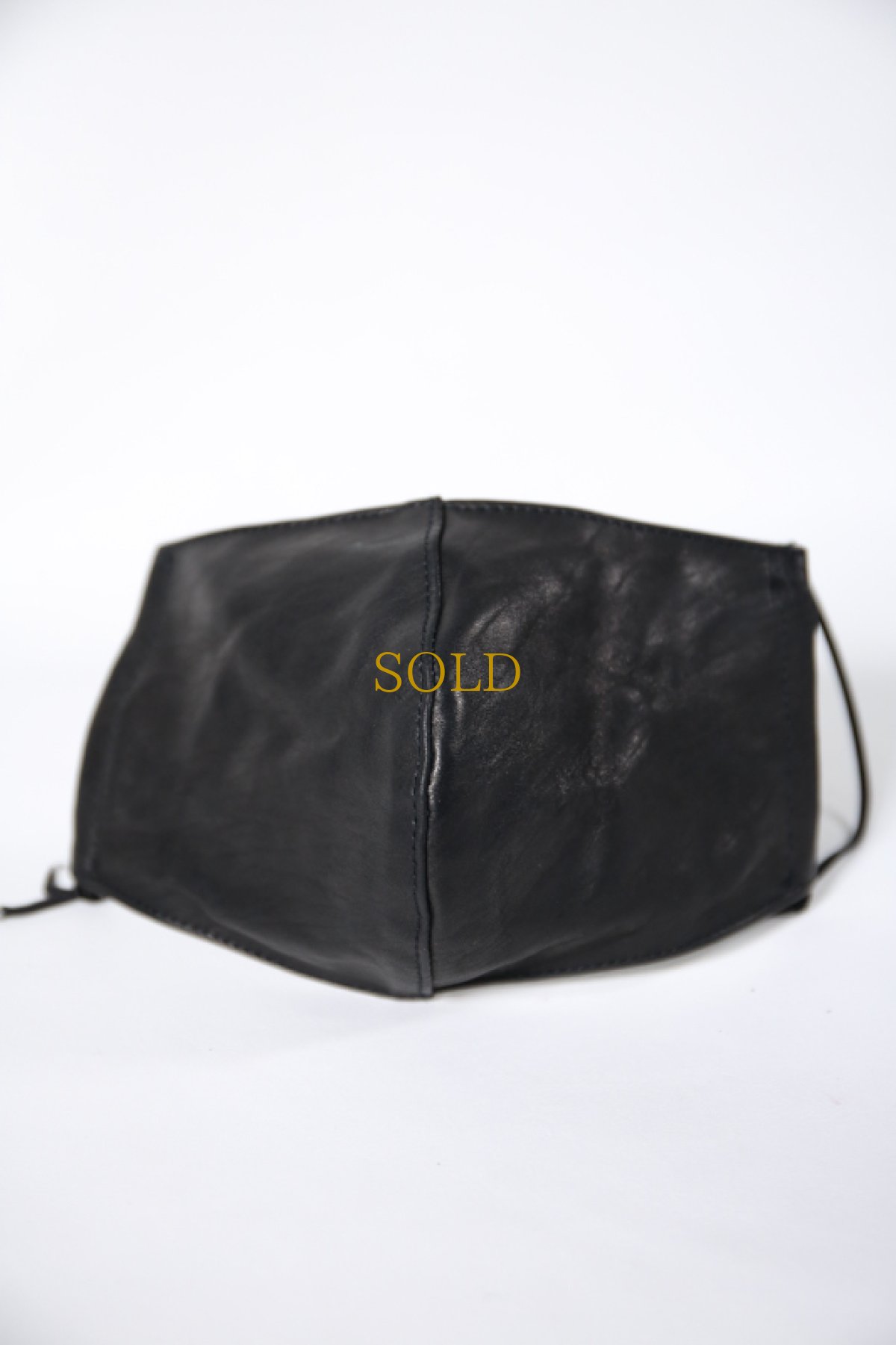 画像2: Old GT / '' Rock'n'Roll LEATHER MASK '' / (2)