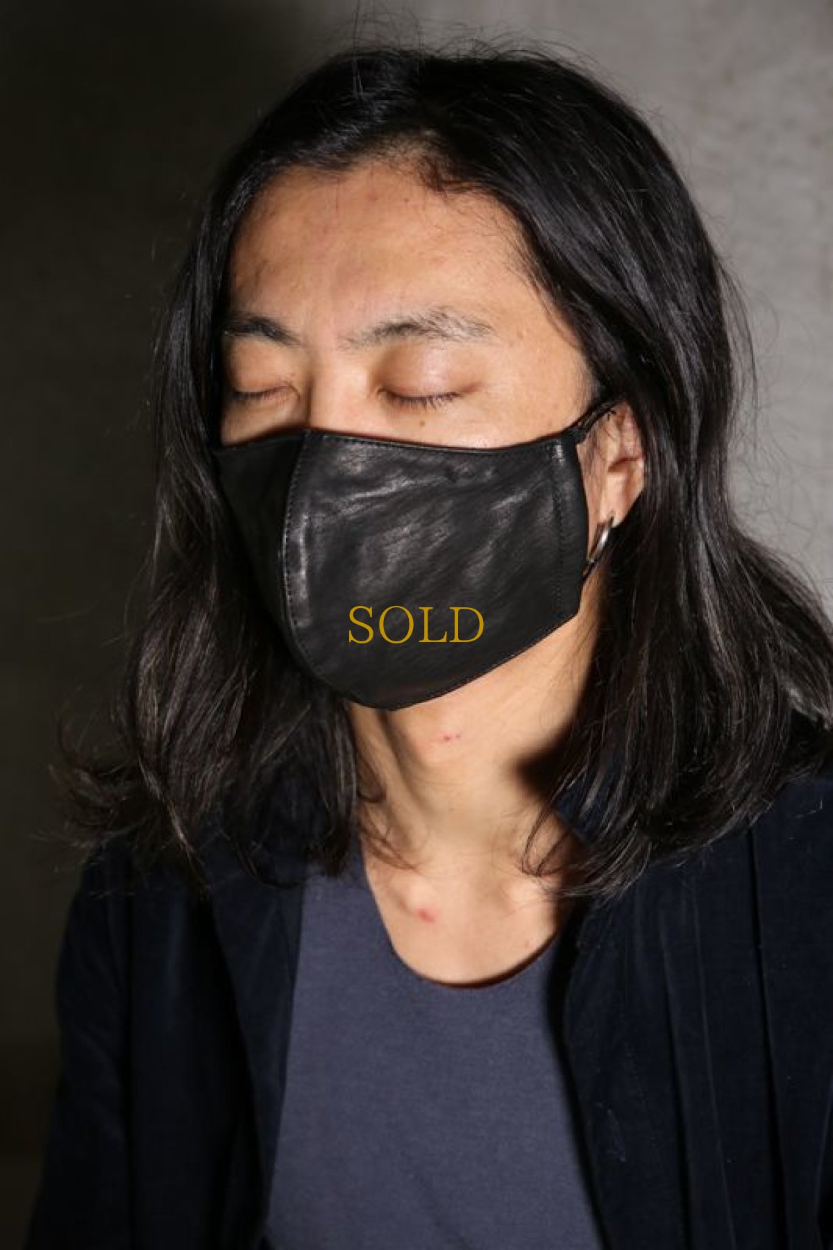 画像16: Old GT / '' Rock'n'Roll LEATHER MASK '' / (16)