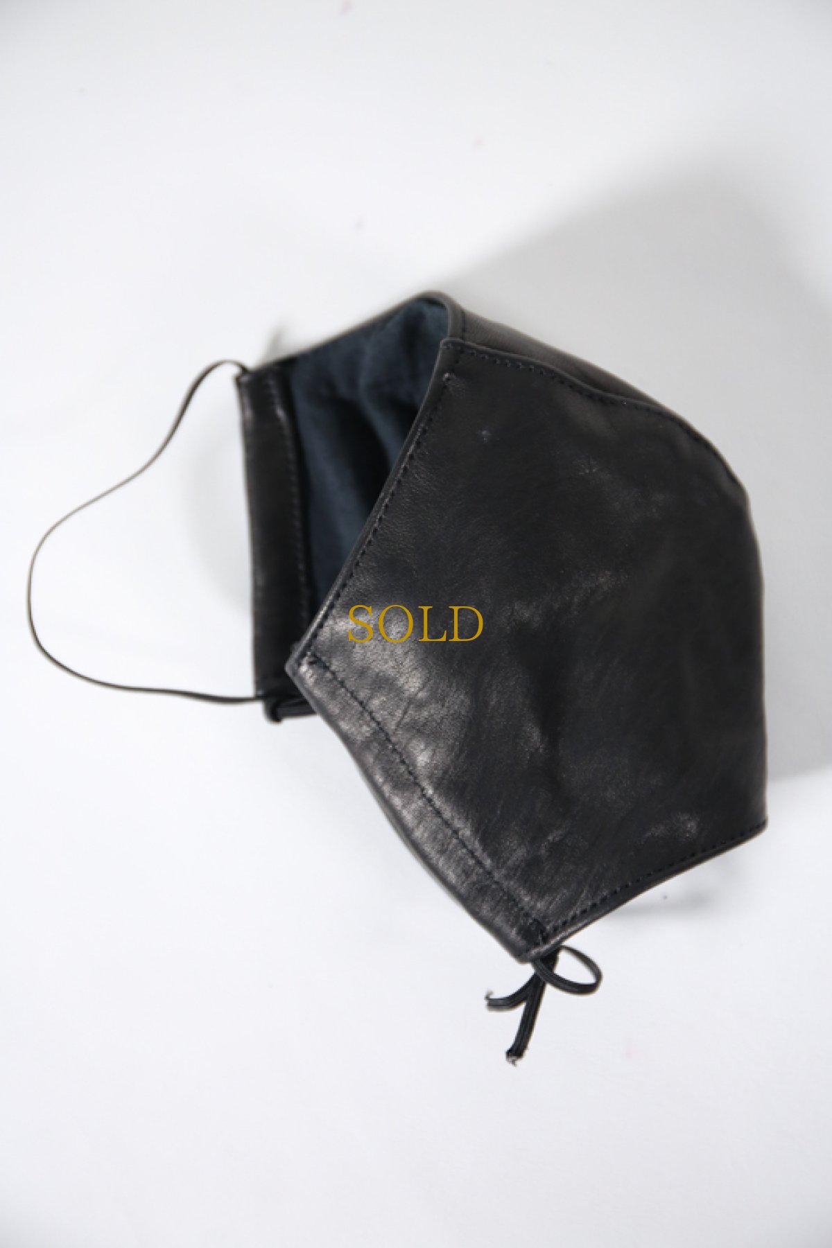 画像7: Old GT / '' Rock'n'Roll LEATHER MASK '' / (7)