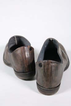 画像10: incarnation / インカネーション / 32011V-7725 / HORSE LEATHER  SLIP ON #2 LINED LEATHER SOLES (10)