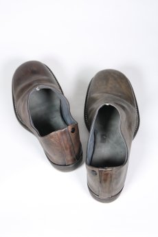 画像9: incarnation / インカネーション / 32011V-7725 / HORSE LEATHER  SLIP ON #2 LINED LEATHER SOLES (9)