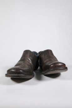 画像2: incarnation / インカネーション / 32011V-7725 / HORSE LEATHER  SLIP ON #2 LINED LEATHER SOLES (2)