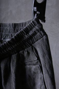 画像10: incarnation / インカネーション / 32071-6482 / LINEN 70% COTTON 27% ELASTERN 3% PANTS JERSEY FLAT (10)