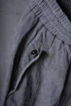 画像7: incarnation / インカネーション / 32071-6482 / LINEN 70% COTTON 27% ELASTERN 3% PANTS JERSEY FLAT (7)