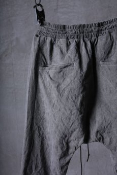 画像12: incarnation / インカネーション / 32071-6482 / LINEN 70% COTTON 27% ELASTERN 3% PANTS JERSEY FLAT (12)