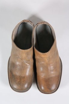 画像7: incarnation / インカネーション / 32011V-7725 / HORSE LEATHER  SLIP ON #2 LINED LEATHER SOLES (7)