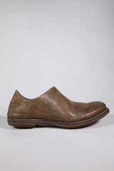 画像9: incarnation / インカネーション / 32011V-7725 / HORSE LEATHER  SLIP ON #2 LINED LEATHER SOLES (9)