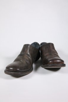 画像1: incarnation / インカネーション / 32011V-7725 / HORSE LEATHER  SLIP ON #2 LINED LEATHER SOLES (1)