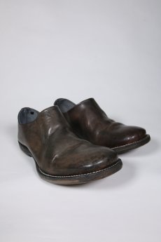 画像5: incarnation / インカネーション / 32011V-7725 / HORSE LEATHER  SLIP ON #2 LINED LEATHER SOLES (5)