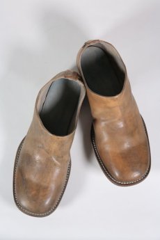 画像8: incarnation / インカネーション / 32011V-7725 / HORSE LEATHER  SLIP ON #2 LINED LEATHER SOLES (8)