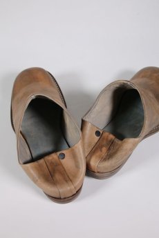 画像13: incarnation / インカネーション / 32011V-7725 / HORSE LEATHER  SLIP ON #2 LINED LEATHER SOLES (13)