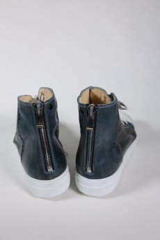 画像8: incarnation / インカネーション / 32011V-7585WZ / HORSE LEATHER HI CUT SNEAKER LINED BACK ZIP (8)