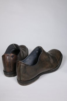 画像7: incarnation / インカネーション / 32011V-7725 / HORSE LEATHER  SLIP ON #2 LINED LEATHER SOLES (7)