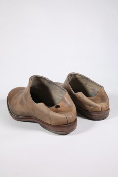 画像14: incarnation / インカネーション / 32011V-7725 / HORSE LEATHER  SLIP ON #2 LINED LEATHER SOLES (14)