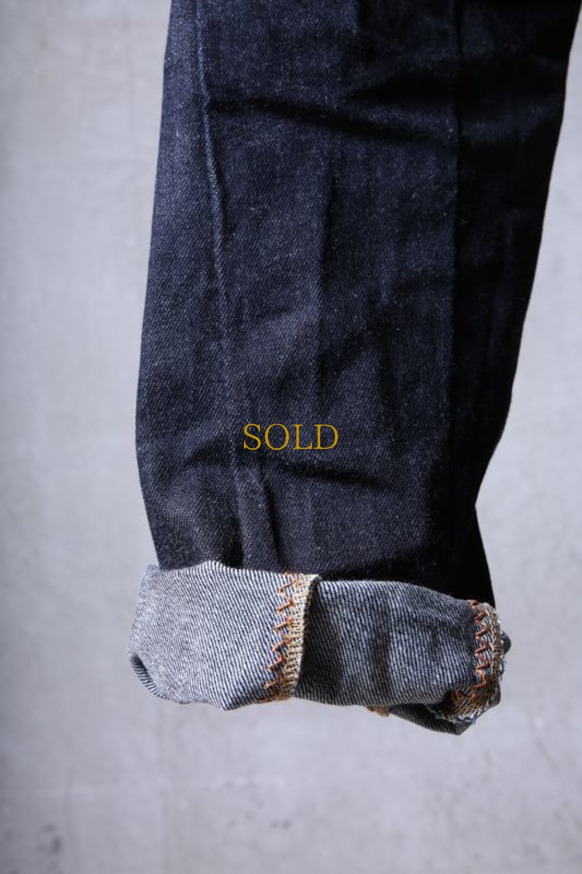 画像16: incarnation / インカネーション / 12081-6402 / 12oz DENIM COTTON 100% PANTS LONG DARTS SKINNY (16)