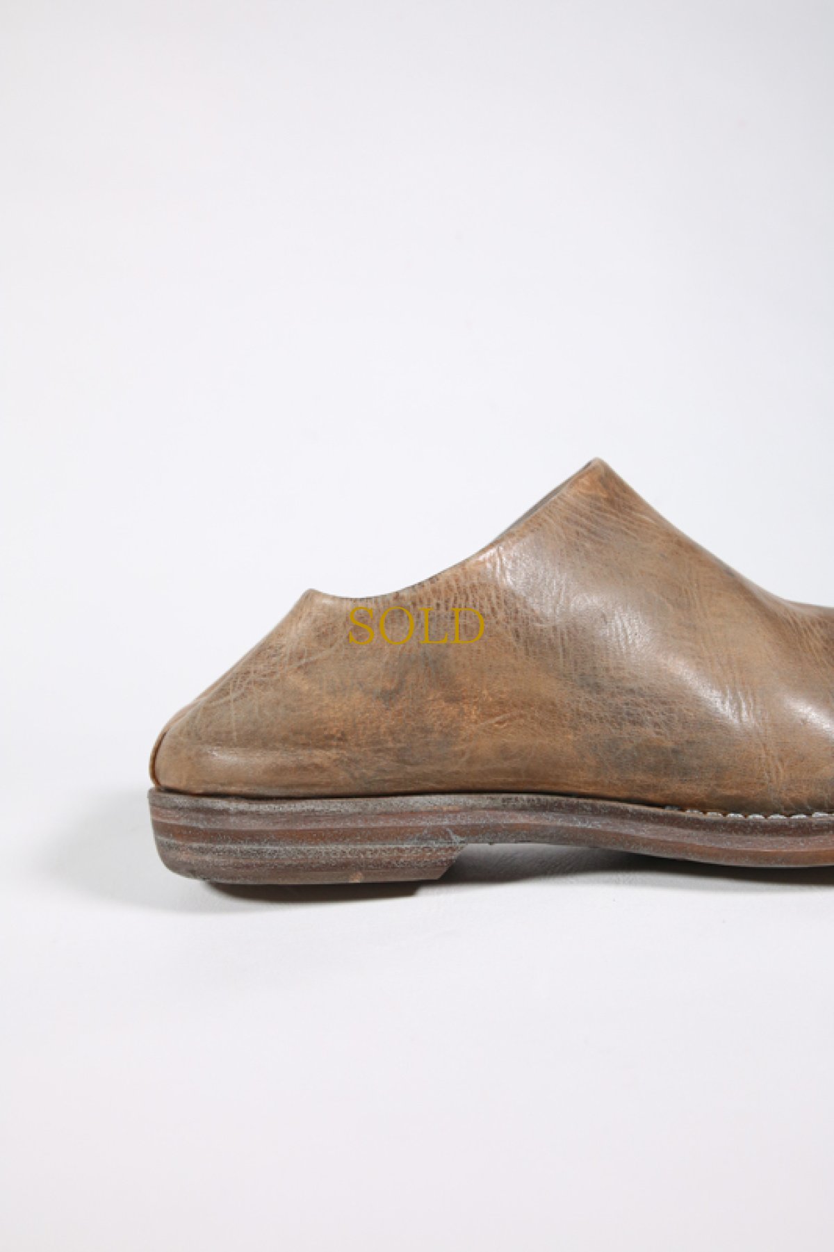 画像11: incarnation / インカネーション / 32011V-7725 / HORSE LEATHER  SLIP ON #2 LINED LEATHER SOLES (11)