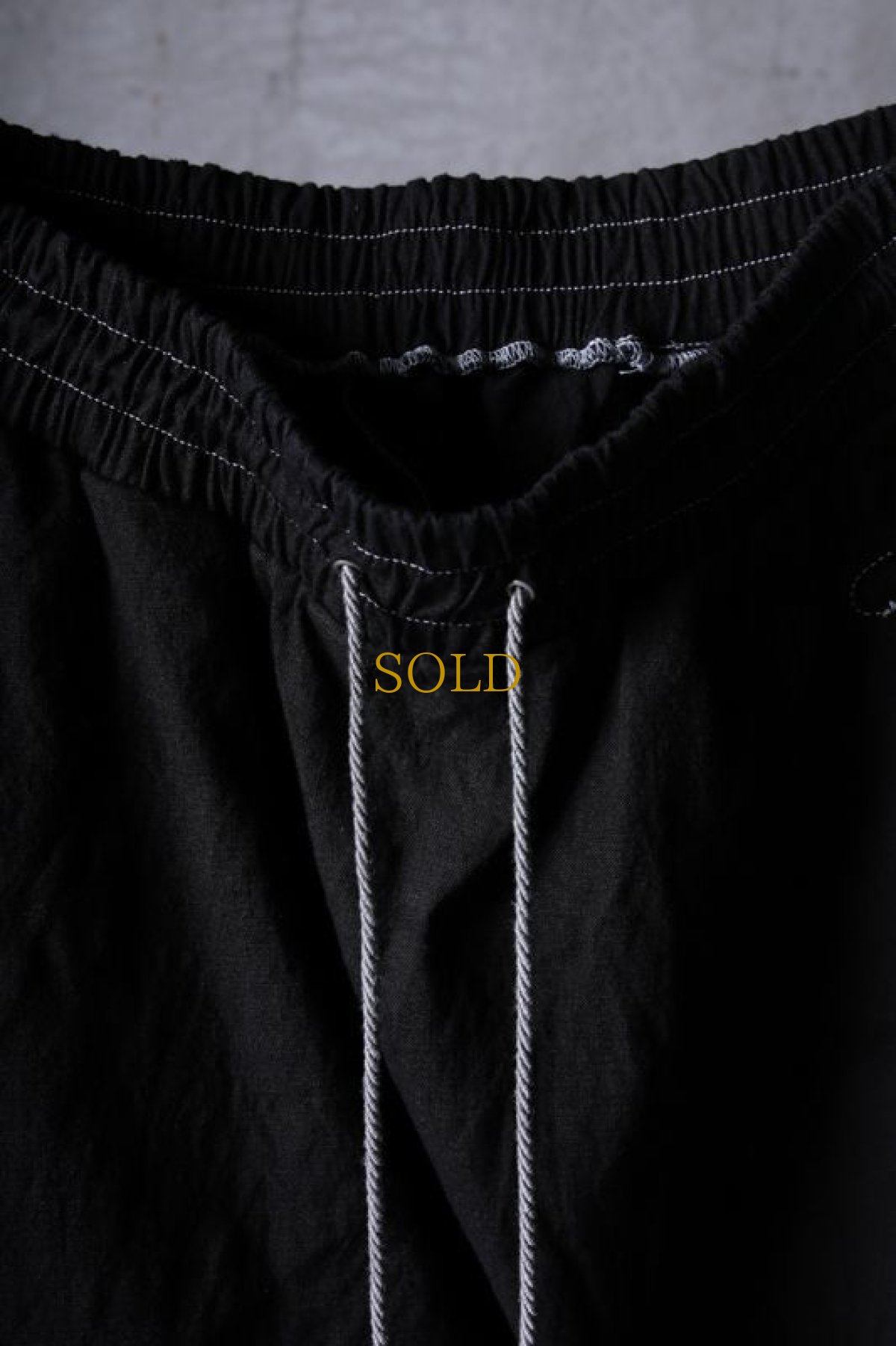 画像7: incarnation / インカネーション / 32071-6482 / LINEN 70% COTTON 27% ELASTERN 3% PANTS JERSEY FLAT (7)