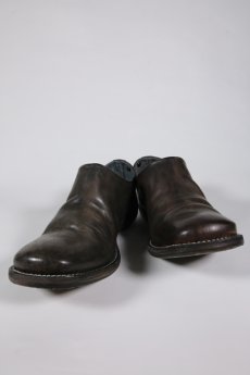 画像4: incarnation / インカネーション / 32011V-7725 / HORSE LEATHER  SLIP ON #2 LINED LEATHER SOLES (4)