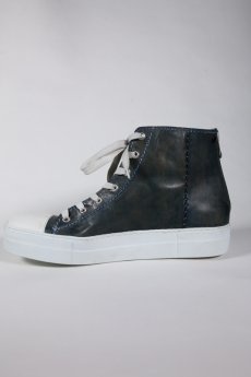 画像15: incarnation / インカネーション / 32011V-7585WZ / HORSE LEATHER HI CUT SNEAKER LINED BACK ZIP (15)