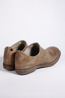 画像3: incarnation / インカネーション / 32011V-7725 / HORSE LEATHER  SLIP ON #2 LINED LEATHER SOLES (3)