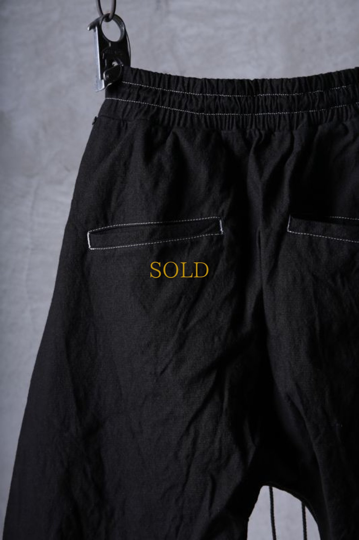 画像13: incarnation / インカネーション / 32071-6482 / LINEN 70% COTTON 27% ELASTERN 3% PANTS JERSEY FLAT (13)