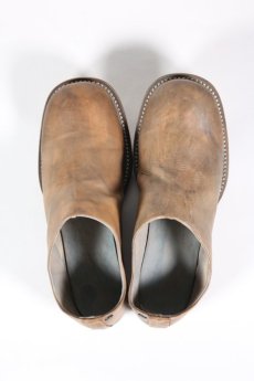 画像6: incarnation / インカネーション / 32011V-7725 / HORSE LEATHER  SLIP ON #2 LINED LEATHER SOLES (6)