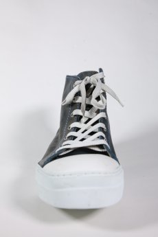 画像17: incarnation / インカネーション / 32011V-7585WZ / HORSE LEATHER HI CUT SNEAKER LINED BACK ZIP (17)