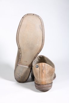 画像5: incarnation / インカネーション / 32011V-7725 / HORSE LEATHER  SLIP ON #2 LINED LEATHER SOLES (5)