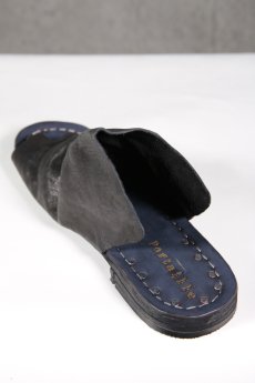 画像7: Portaille / ポルタユ / SaB-MC / Heated shrink horse Thong sandals (7)