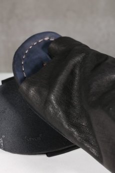 画像17: Portaille / ポルタユ / SaB-MC / Heated shrink horse Thong sandals (17)