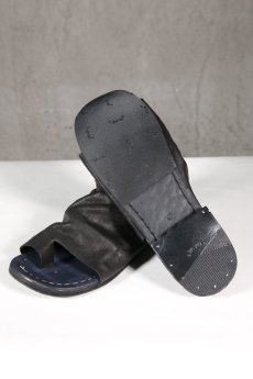 画像11: Portaille / ポルタユ / SaB-MC / Heated shrink horse Thong sandals (11)