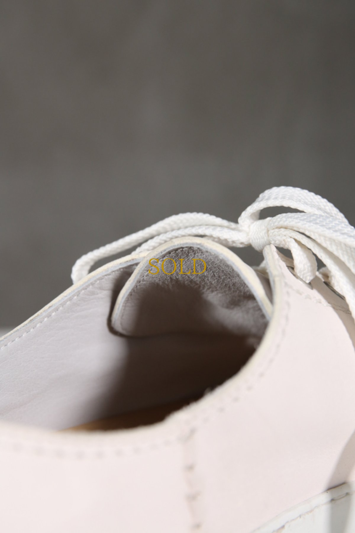 画像16: incarnation / インカネーション / 32010 -7577 / CARF LEATHER LOW-CUT SNEAKER LINED (16)