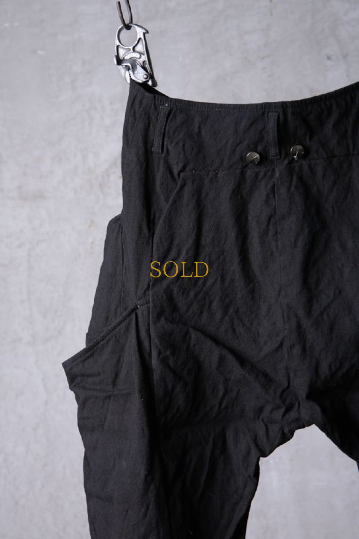 画像16: incarnation / インカネーション / 32071-6472 / LINEN 70% COTTON 27% ELASTERN 3% PANTS W/PKT (16)