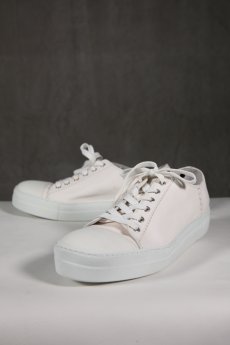 画像11: incarnation / インカネーション / 32010 -7577 / CARF LEATHER LOW-CUT SNEAKER LINED (11)