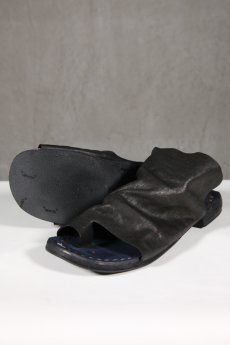 画像14: Portaille / ポルタユ / SaB-MC / Heated shrink horse Thong sandals (14)