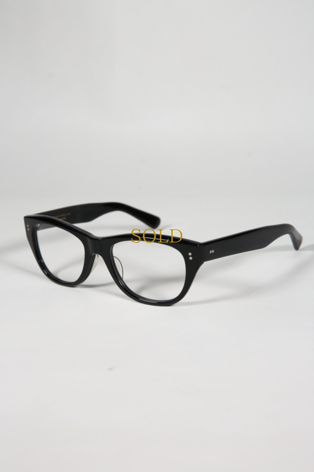 画像1: Thee OLD CIRCUS '' 1973 '' / GT-TOC-001 / " Tom " / Round frame acetate glasses (1)