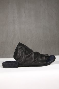 画像8: Portaille / ポルタユ / SaB-MC / Heated shrink horse Thong sandals (8)