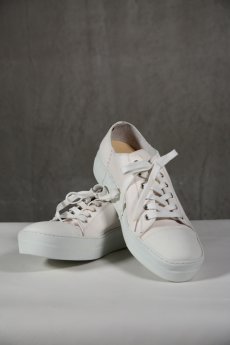 画像1: incarnation / インカネーション / 32010 -7577 / CARF LEATHER LOW-CUT SNEAKER LINED (1)