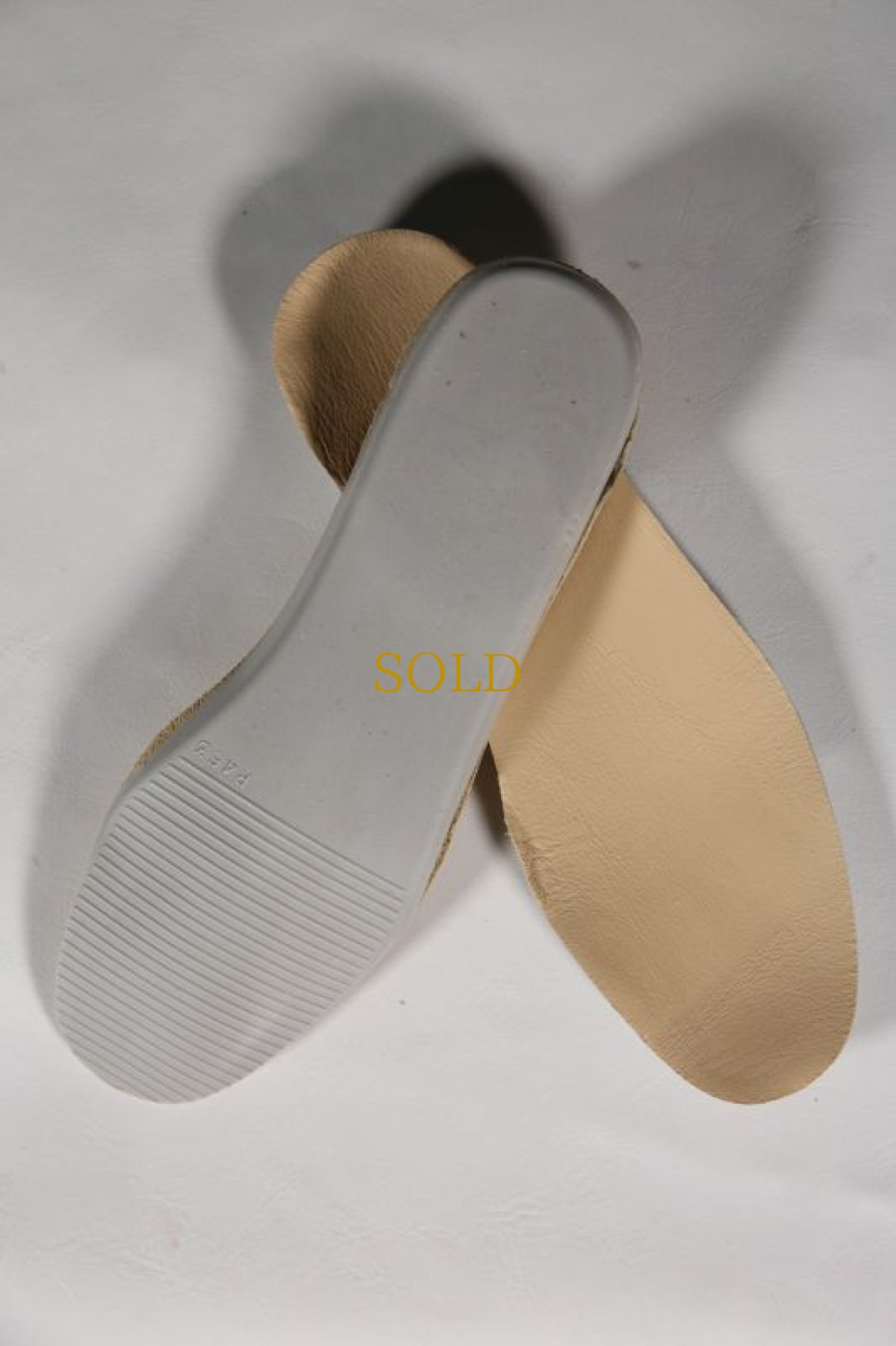 画像19: incarnation / インカネーション / 32010 -7577 / CARF LEATHER LOW-CUT SNEAKER LINED (19)