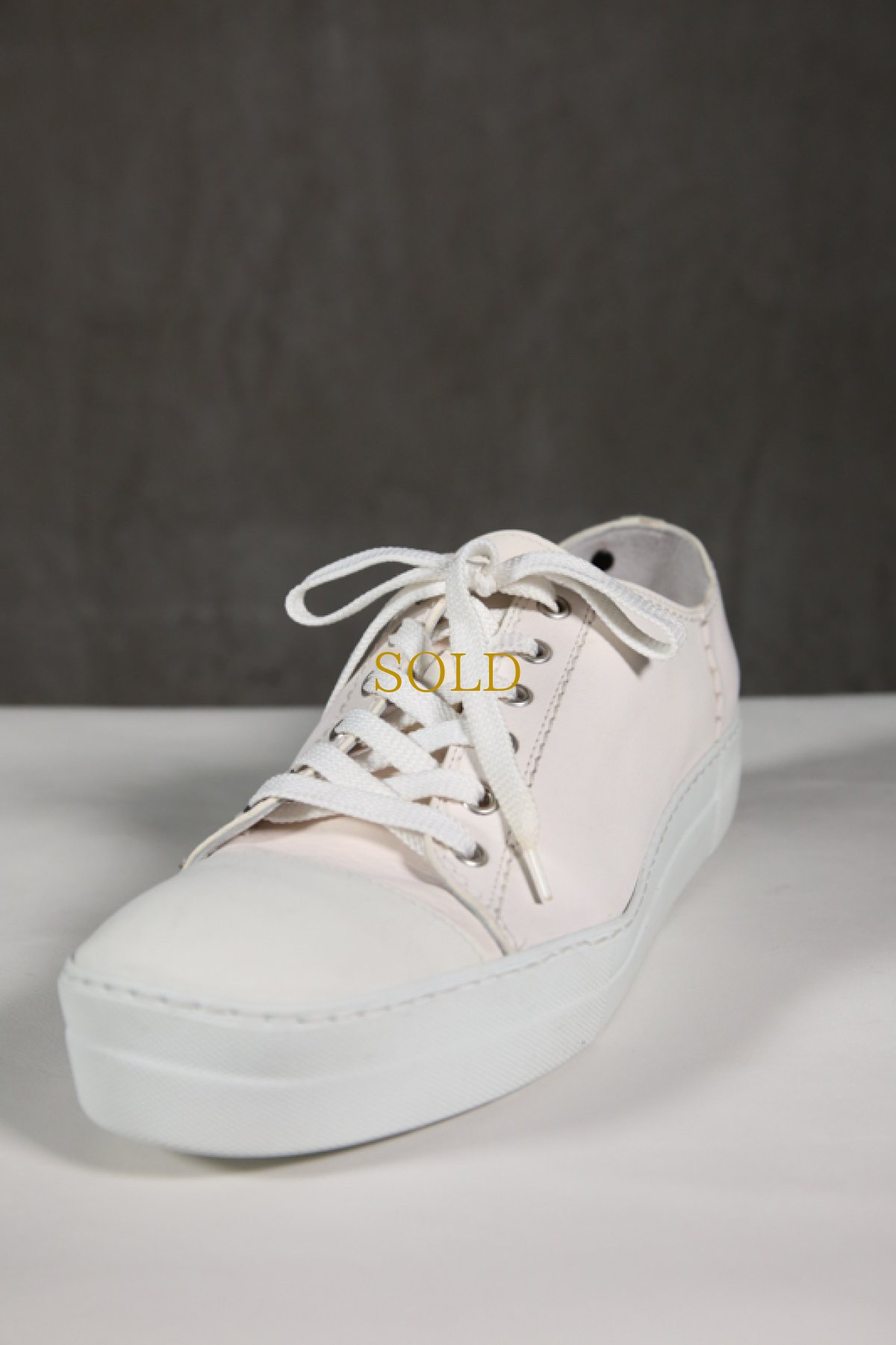 画像6: incarnation / インカネーション / 32010 -7577 / CARF LEATHER LOW-CUT SNEAKER LINED (6)