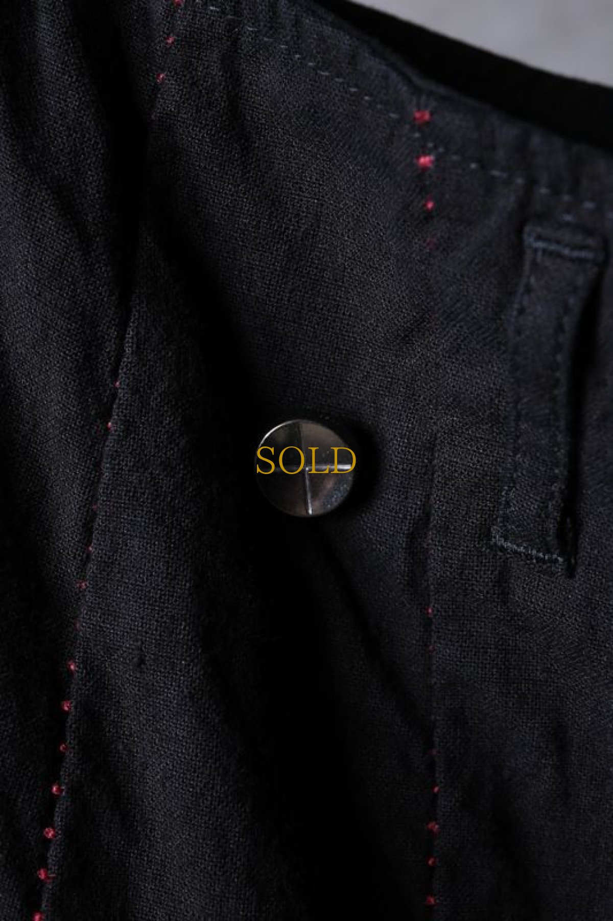 画像15: incarnation / インカネーション / 32071-6472 / LINEN 70% COTTON 27% ELASTERN 3% PANTS W/PKT (15)