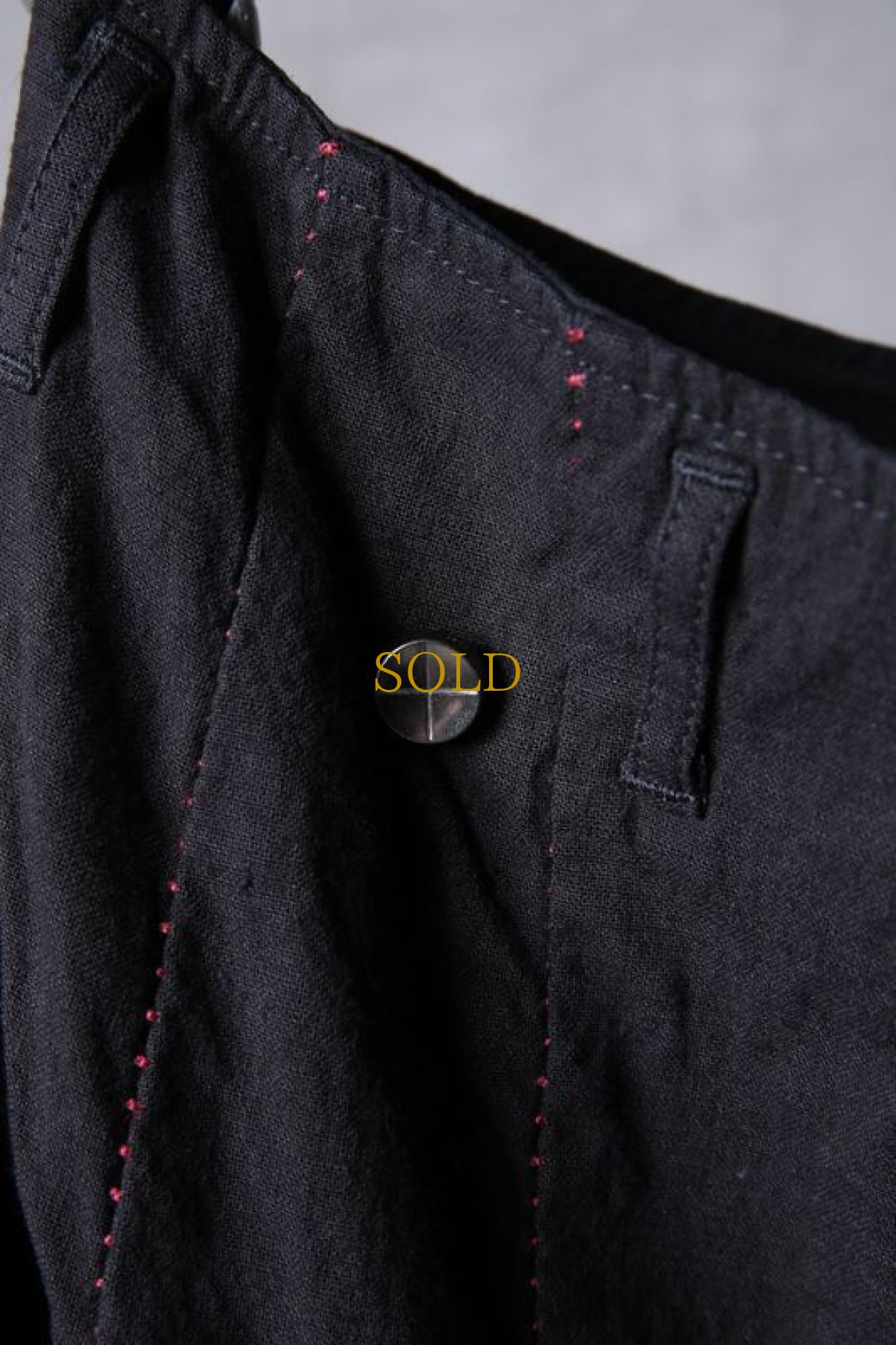 画像14: incarnation / インカネーション / 32071-6472 / LINEN 70% COTTON 27% ELASTERN 3% PANTS W/PKT (14)