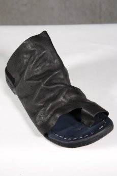 画像4: Portaille / ポルタユ / SaB-MC / Heated shrink horse Thong sandals (4)