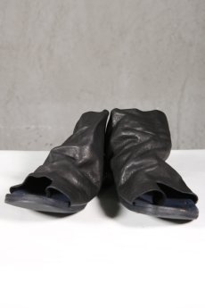 画像3: Portaille / ポルタユ / SaB-MC / Heated shrink horse Thong sandals (3)