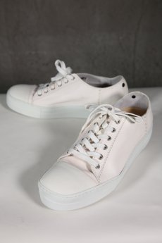 画像12: incarnation / インカネーション / 32010 -7577 / CARF LEATHER LOW-CUT SNEAKER LINED (12)