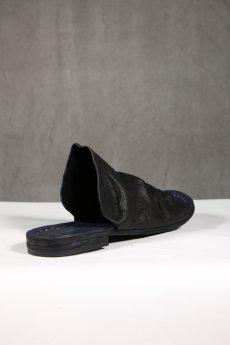 画像9: Portaille / ポルタユ / SaB-MC / Heated shrink horse Thong sandals (9)