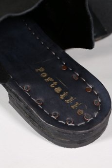 画像16: Portaille / ポルタユ / SaB-MC / Heated shrink horse Thong sandals (16)