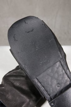 画像12: Portaille / ポルタユ / SaB-MC / Heated shrink horse Thong sandals (12)