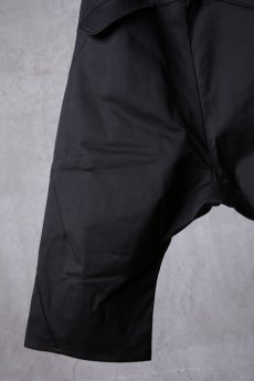 画像17: incarnation / インカネーション / 11883-6410C / COTTON 98% ELASTANE 2% PANTS SARROUEL CARGO SHORT (17)