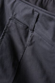 画像8: incarnation / インカネーション / 11883-6410C / COTTON 98% ELASTANE 2% PANTS SARROUEL CARGO SHORT (8)